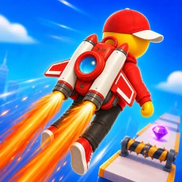 Symbol von Sky Race 3D - Parkour-Spiel