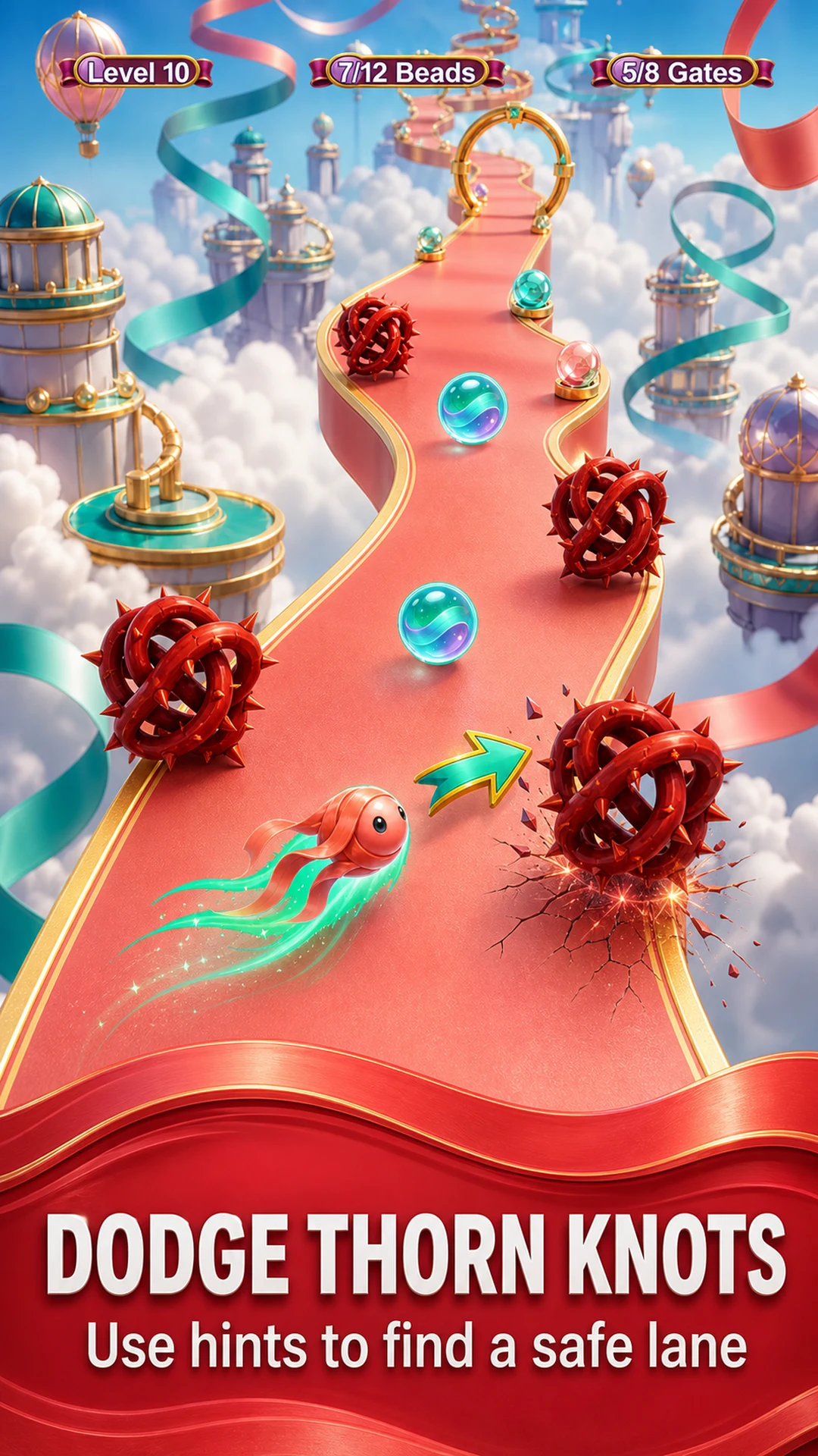Ribbon Glide screenshot
