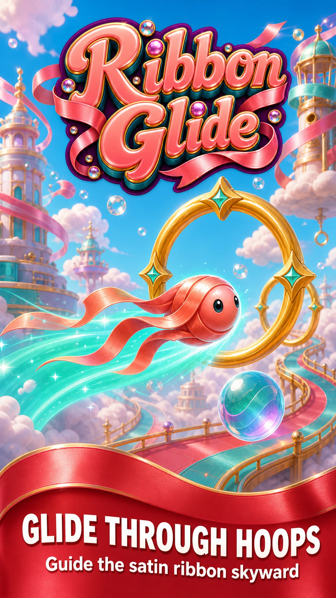 Ribbon Glide screenshot