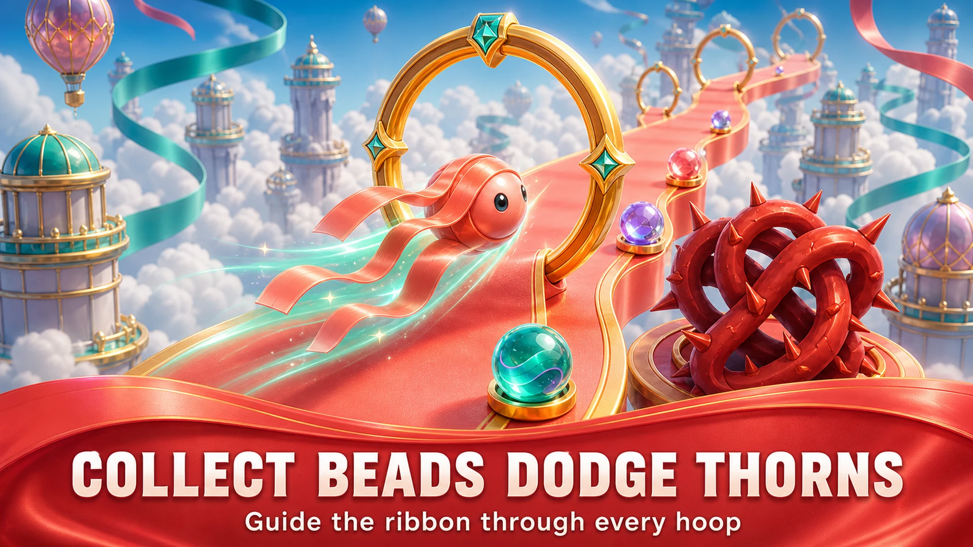 Ribbon Glide screenshot