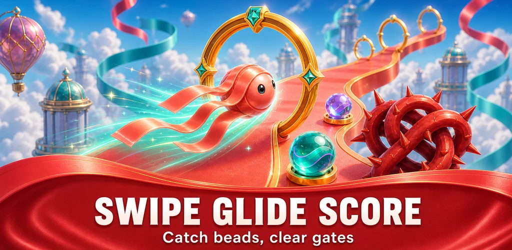 Ribbon Glide screenshot