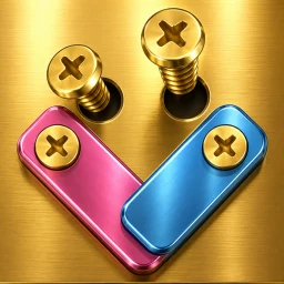 Screw & Bolt: Wood Puzzle icon